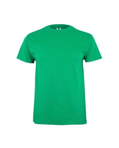 Arena Camiseta 100% Algodón. 155 g/m² 