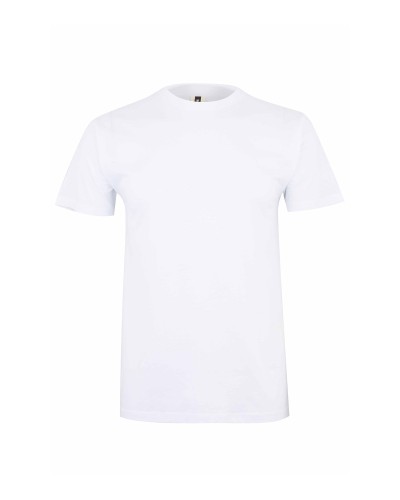 Arena Camiseta 100% Algodón. 155 g/m² 