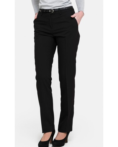 Pantalón Mujer 77% Poliéster - 20% Viscosa - 3% Elastán