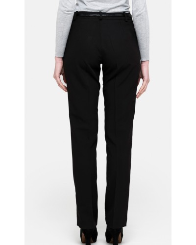 Pantalón Mujer 77% Poliéster - 20% Viscosa - 3% Elastán