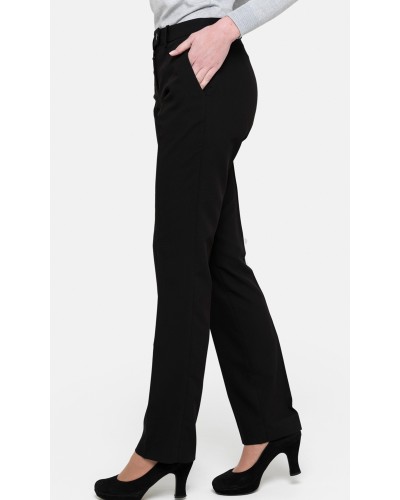 Pantalón Mujer 77% Poliéster - 20% Viscosa - 3% Elastán