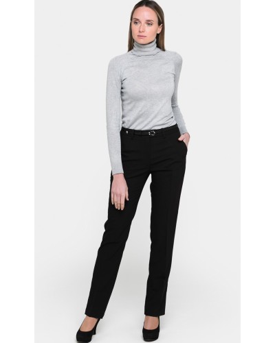 Pantalón Mujer 77% Poliéster - 20% Viscosa - 3% Elastán