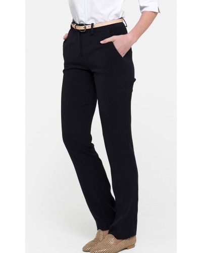 Pantalón Mujer 77% Poliéster - 20% Viscosa - 3% Elastán