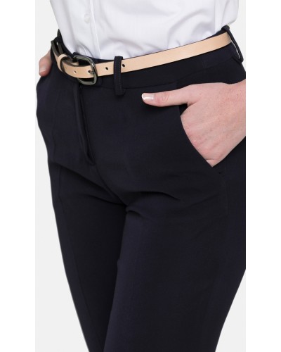 Pantalón Mujer 77% Poliéster - 20% Viscosa - 3% Elastán