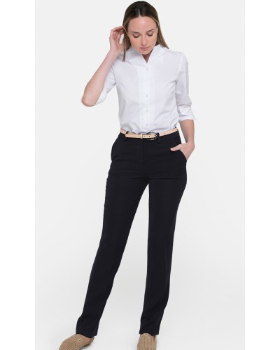 Pantalón Mujer 77% Poliéster - 20% Viscosa - 3% Elastán