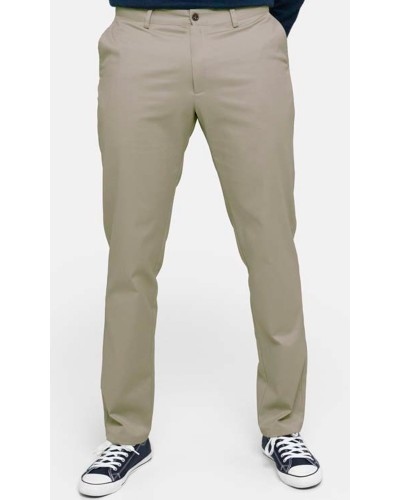 Pantalón de Hombre estilo Chino 62% Algodón - 35% Poliéster - 3% Elastano