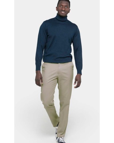 Pantalón de Hombre estilo Chino 62% Algodón - 35% Poliéster - 3% Elastano