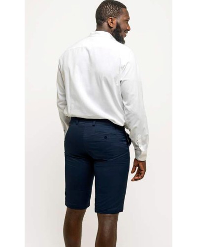 Bermudas Hombre Línea Chinos. 62% Algodón - 35% Poliéster - 3% Elastano