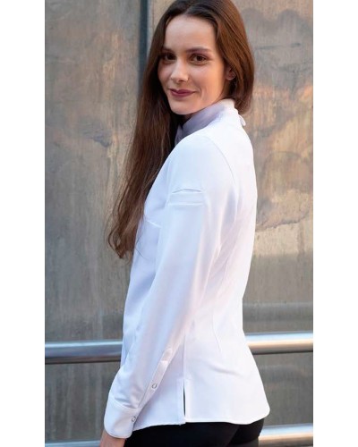 Chaqueta Cocina Mujer. 100% Microfibra Poliéster