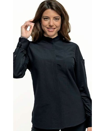 Chaqueta Cocina Mujer. 100% Microfibra Poliéster