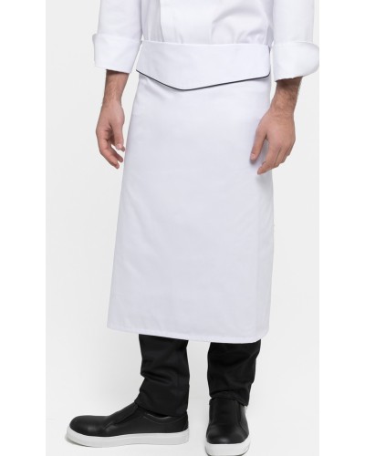 Delantal Cocina Vivo Contraste. 67% Poliéster - 33% Algodón