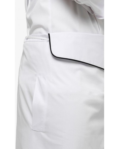 Delantal Cocina Vivo Contraste. 67% Poliéster - 33% Algodón