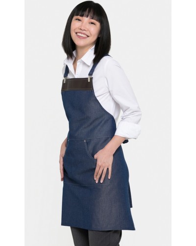 Delantal Peto Bolsillo Canguro. 100% Acrilico , Dralon®