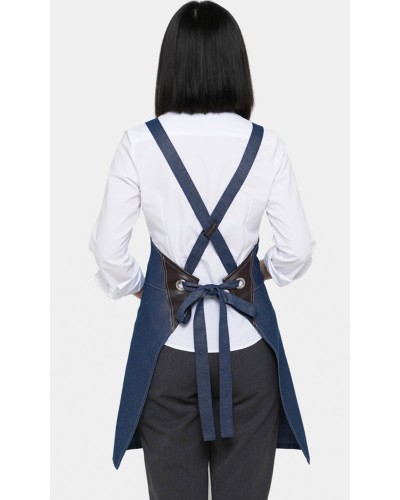 Delantal Peto Bolsillo Canguro. 100% Acrilico , Dralon®