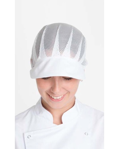 Gorra Rejilla Con Visera