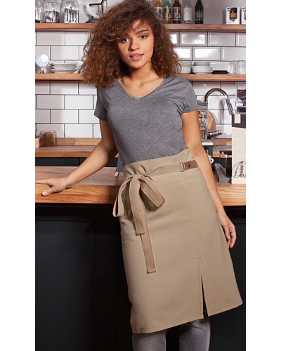 Delantal cintura Green-Generation. Negro