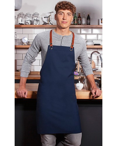 Delantal generación sost. Negro