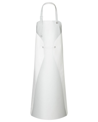 Delantal impermeable recubierto