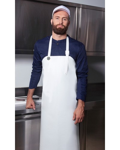 Delantal impermeable de PU