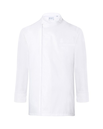 Camisa de Chef para Hombre. Poliéster - Algodón.