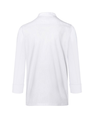 Camisa de Chef para Hombre. Poliéster - Algodón.