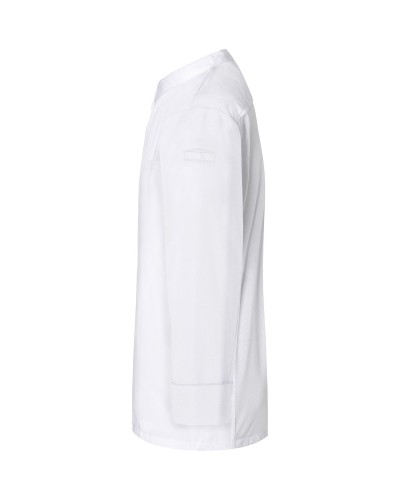 Camisa de Chef para Hombre. Poliéster - Algodón.