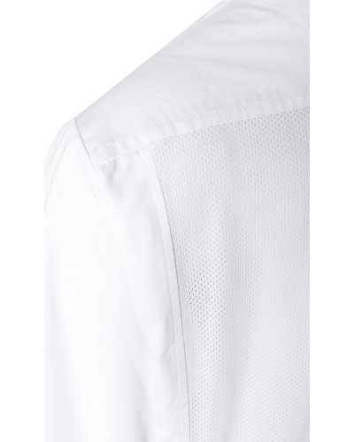 Camisa de Chef para Hombre. Poliéster - Algodón.