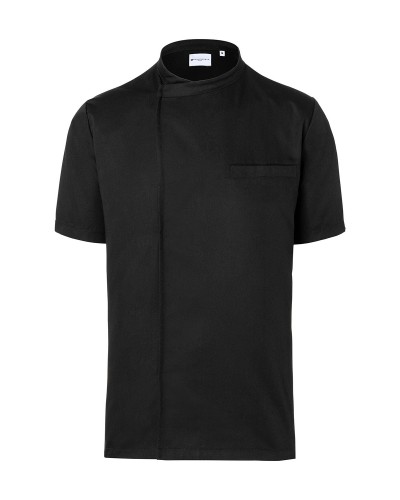 Camisa de Chef para Hombre. Poliéster - Algodón.