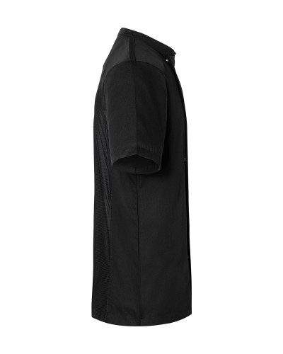 Camisa de Chef para Hombre. Poliéster - Algodón.
