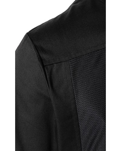 Camisa de Chef para Hombre. Poliéster - Algodón.
