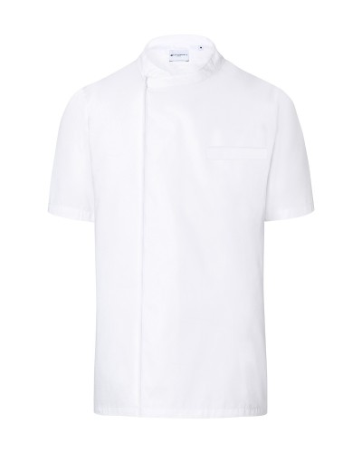 Camisa de Chef para Hombre. Poliéster - Algodón.