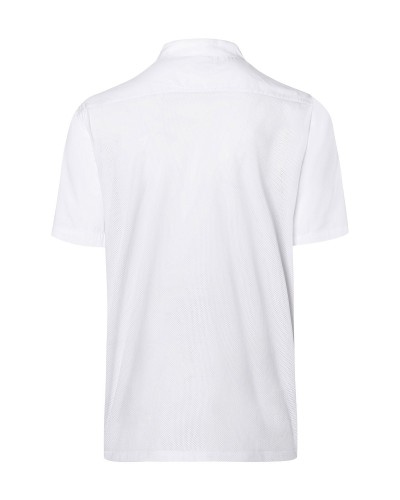 Camisa de Chef para Hombre. Poliéster - Algodón.