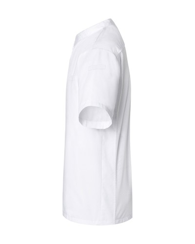 Camisa de Chef para Hombre. Poliéster - Algodón.