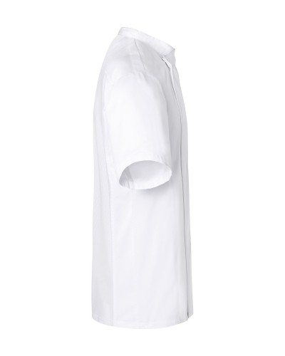 Camisa de Chef para Hombre. Poliéster - Algodón.