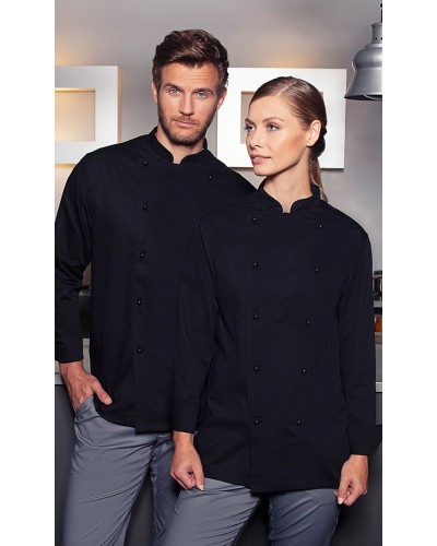 Chaqueta de Chef Unisex. 100% Algodón