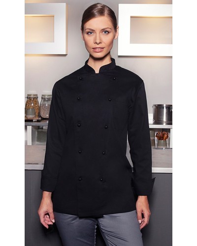 Chaqueta de Chef Unisex. 100% Algodón