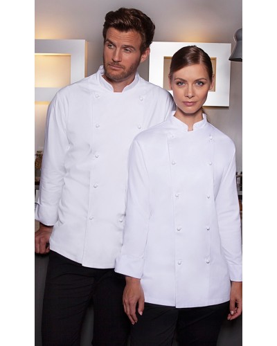 Chaqueta de Chef Unisex. 100% Algodón