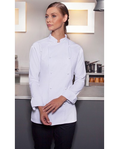 Chaqueta de Chef Unisex. 100% Algodón
