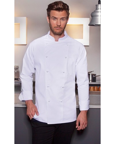 Chaqueta de Chef Unisex. 100% Algodón