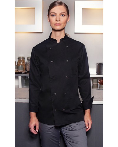 Chaqueta de Chef Unisex. 65% Poliéster - 35%  Algodón