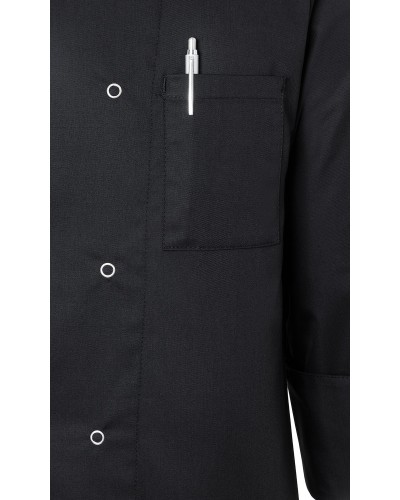 Chaqueta de Chef Unisex. 65% Poliéster - 35%  Algodón
