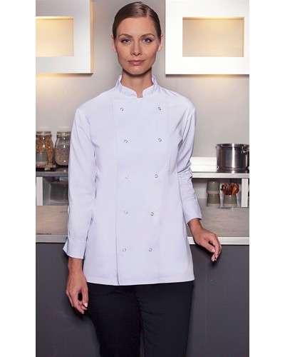 Chaqueta de Chef Unisex. 65% Poliéster - 35%  Algodón