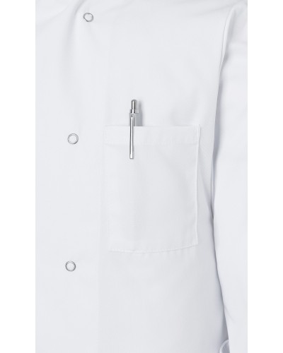 Chaqueta de Chef Unisex. 65% Poliéster - 35%  Algodón