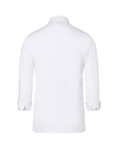 Chaqueta de Chef Unisex. 65% Poliéster - 35%  Algodón
