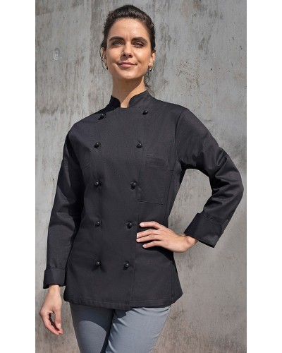 Chaqueta de Chef para Mujer. 100% Algodón