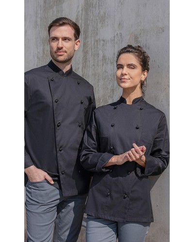 Chaqueta de Chef para Mujer. 100% Algodón