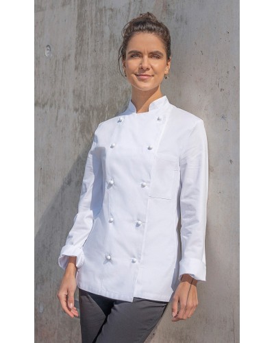Chaqueta de Chef para Mujer. 100% Algodón
