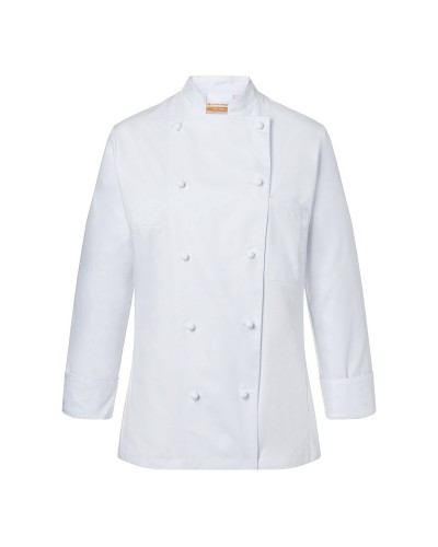 Chaqueta de Chef para Mujer. 100% Algodón