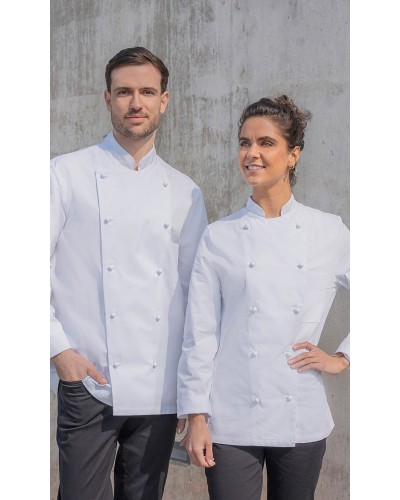 Chaqueta de Chef para Mujer. 100% Algodón
