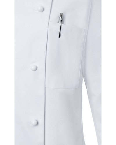 Chaqueta de Chef para Mujer. 100% Algodón